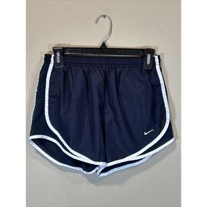 Nike Dri-Fit Running Shorts Women’s Size Small Black White Inner Lining